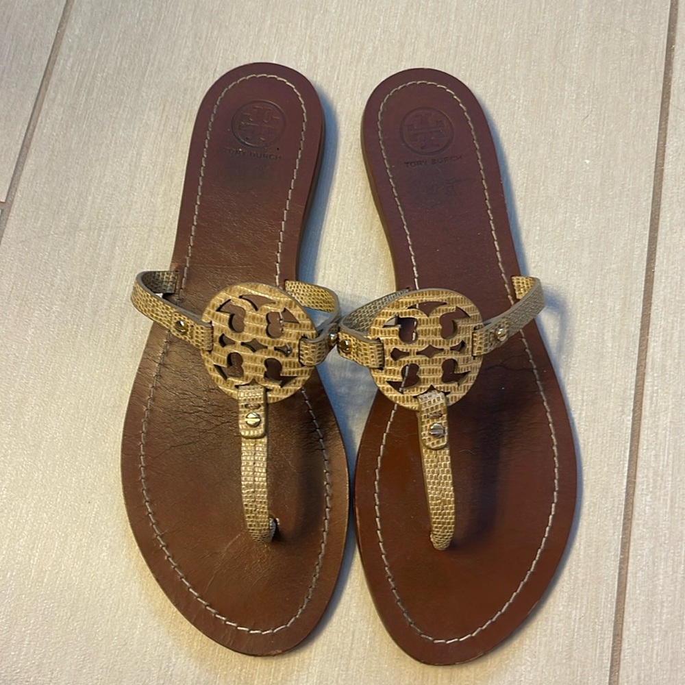 Tory Burch Mini Miller Sandals